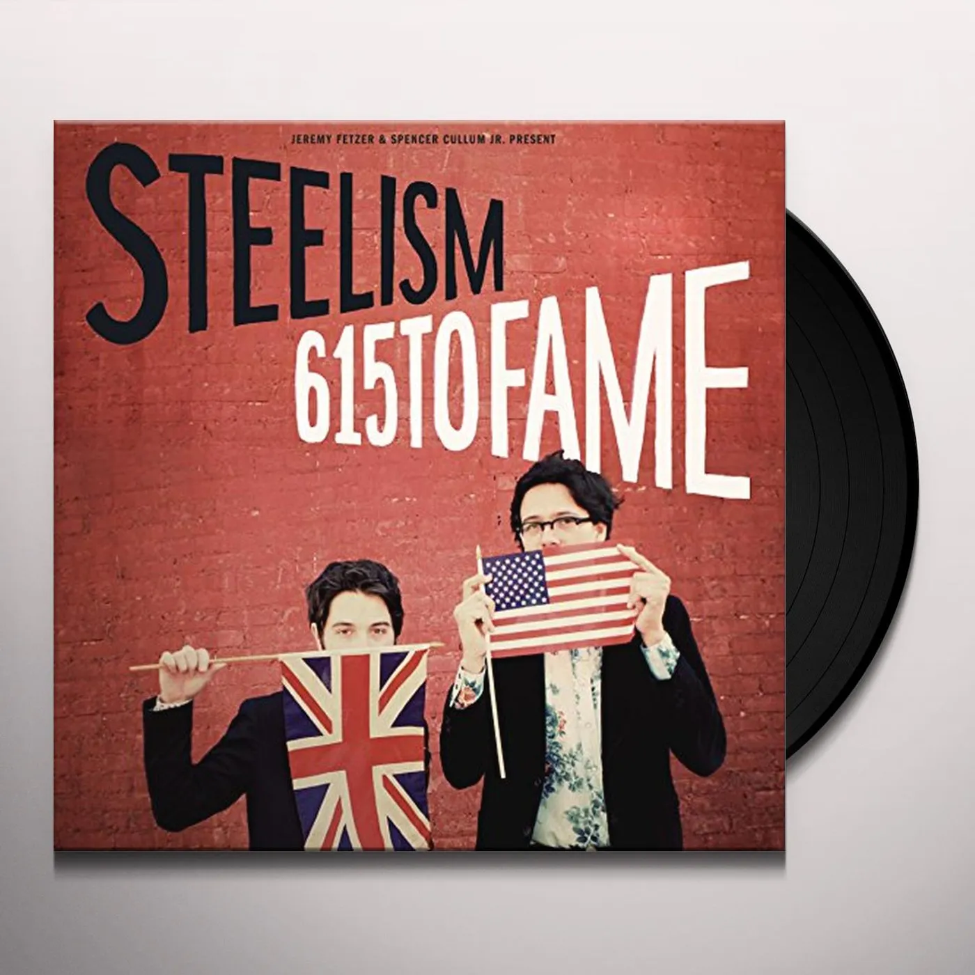 Steelism 615 to Fame Vinyl Record