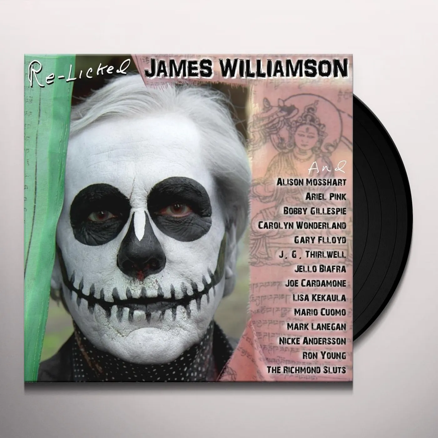 James Williamson Re-Licked Vinyl Record