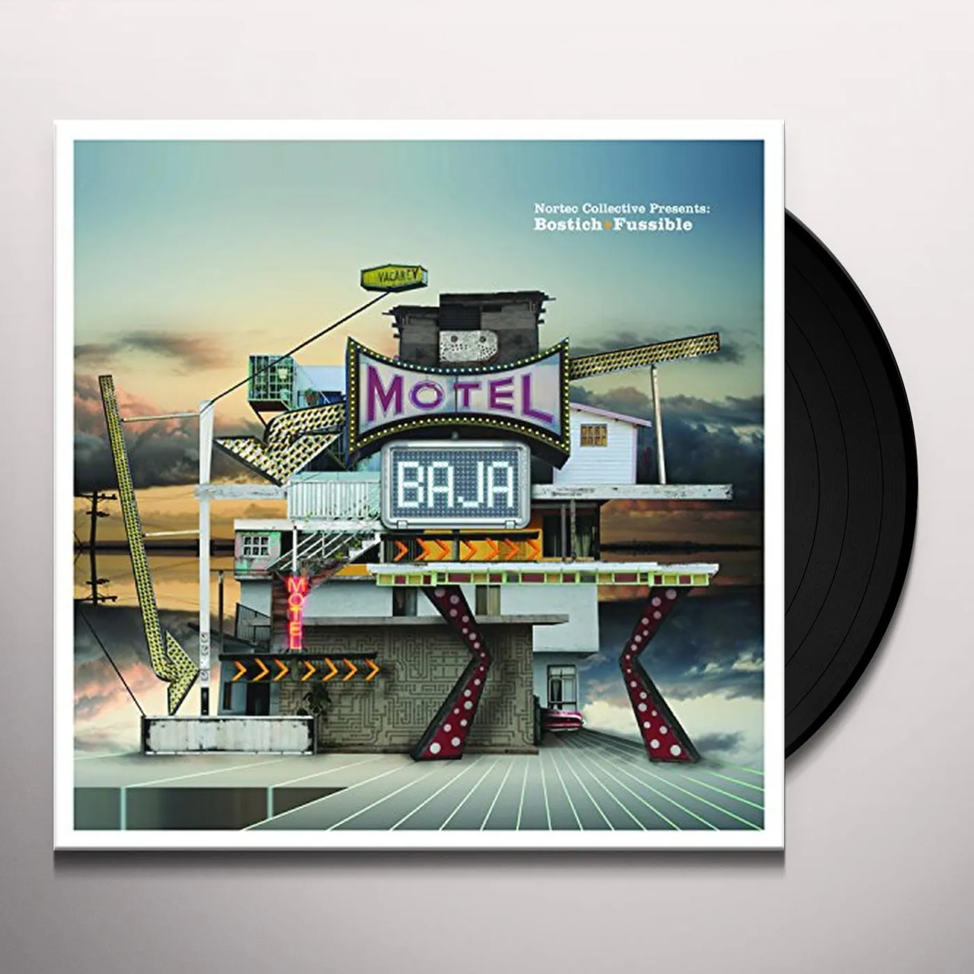 Nortec Collective Presents: Bostich + Fussible Motel Baja Vinyl Record