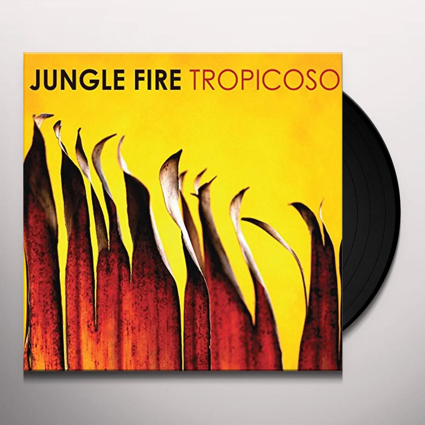 Jungle Fire Tropicoso Vinyl Record