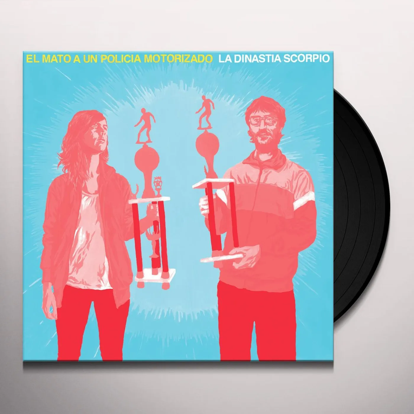 El Mató a un Policía Motorizado La Dinastia Scorpio Vinyl Record
