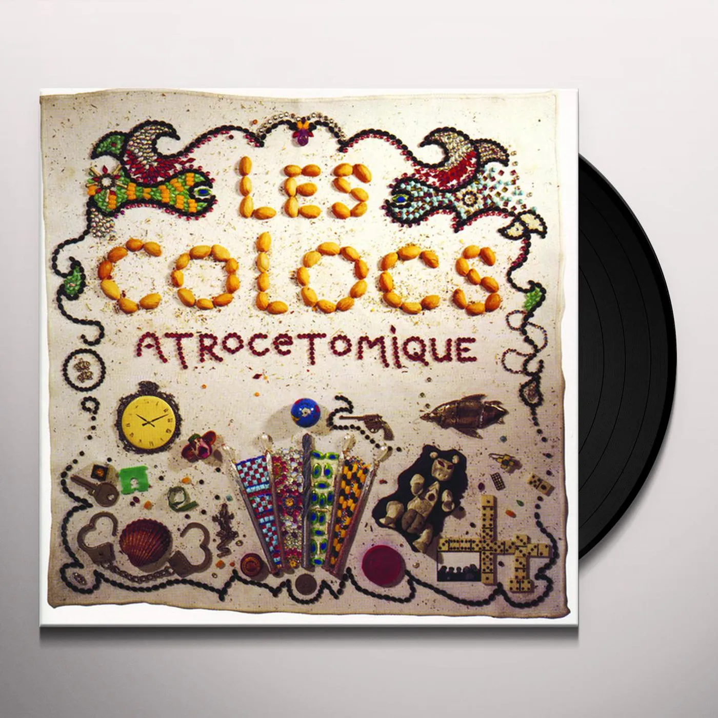 Les Colocs Atrocetomique Vinyl Record