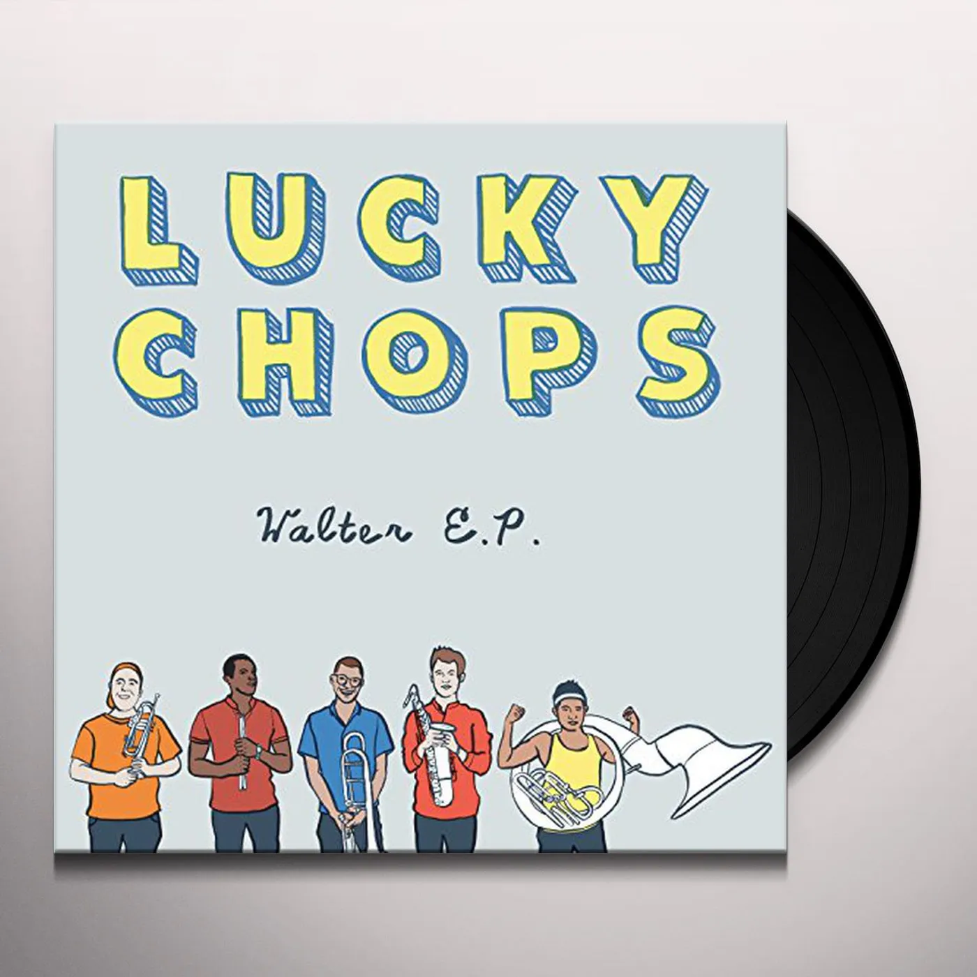 Lucky Chops WALTER EP Vinyl Record