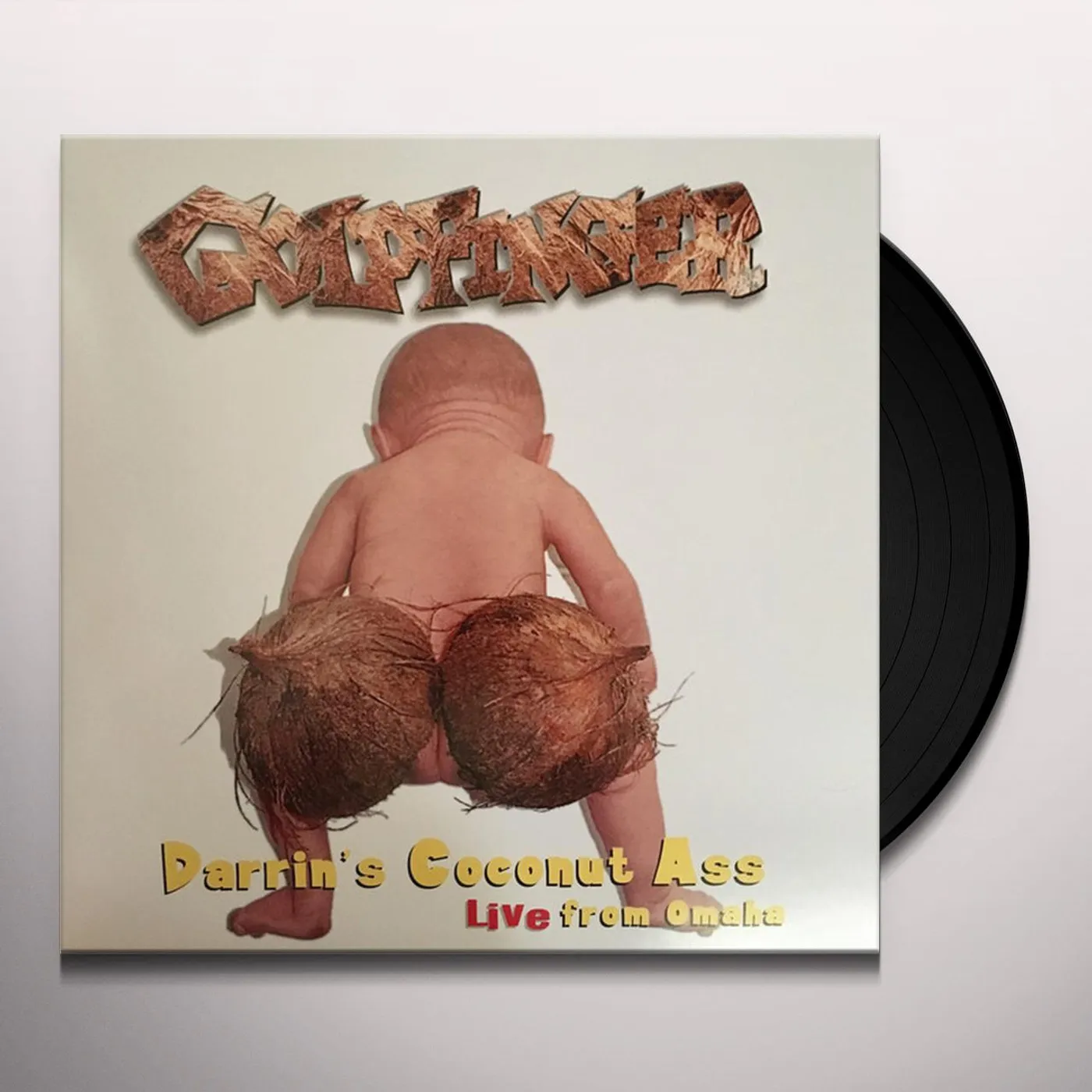 Goldfinger DARRIN'S COCONUT ASS: LIVE FROM OMAHA Vinyl Record
