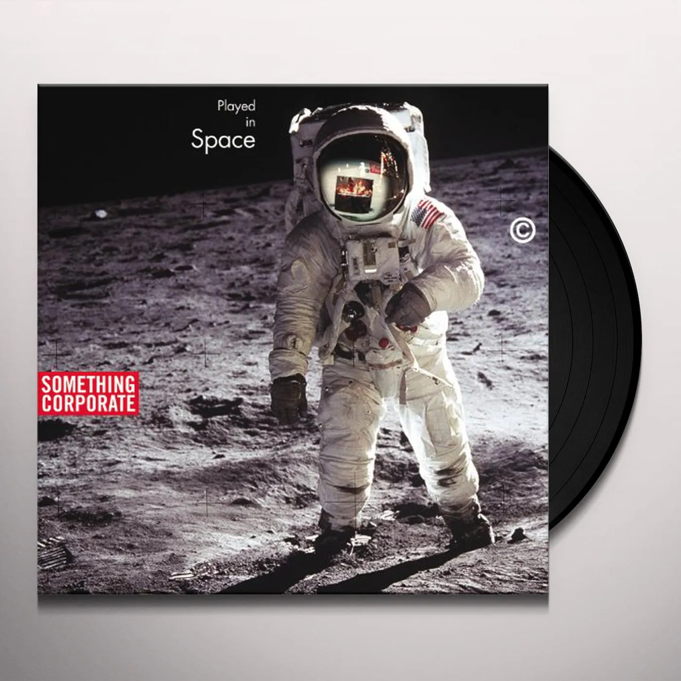 Played In Space: The Best of Something Corporate Vinyl Record