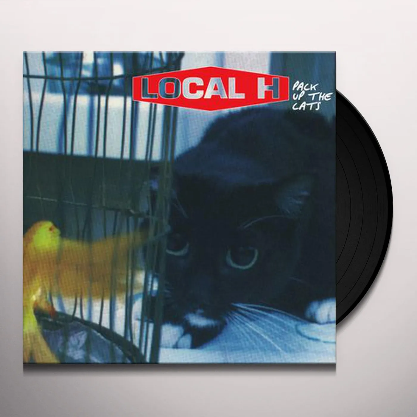 Local H Pack Up The Cats Vinyl Record