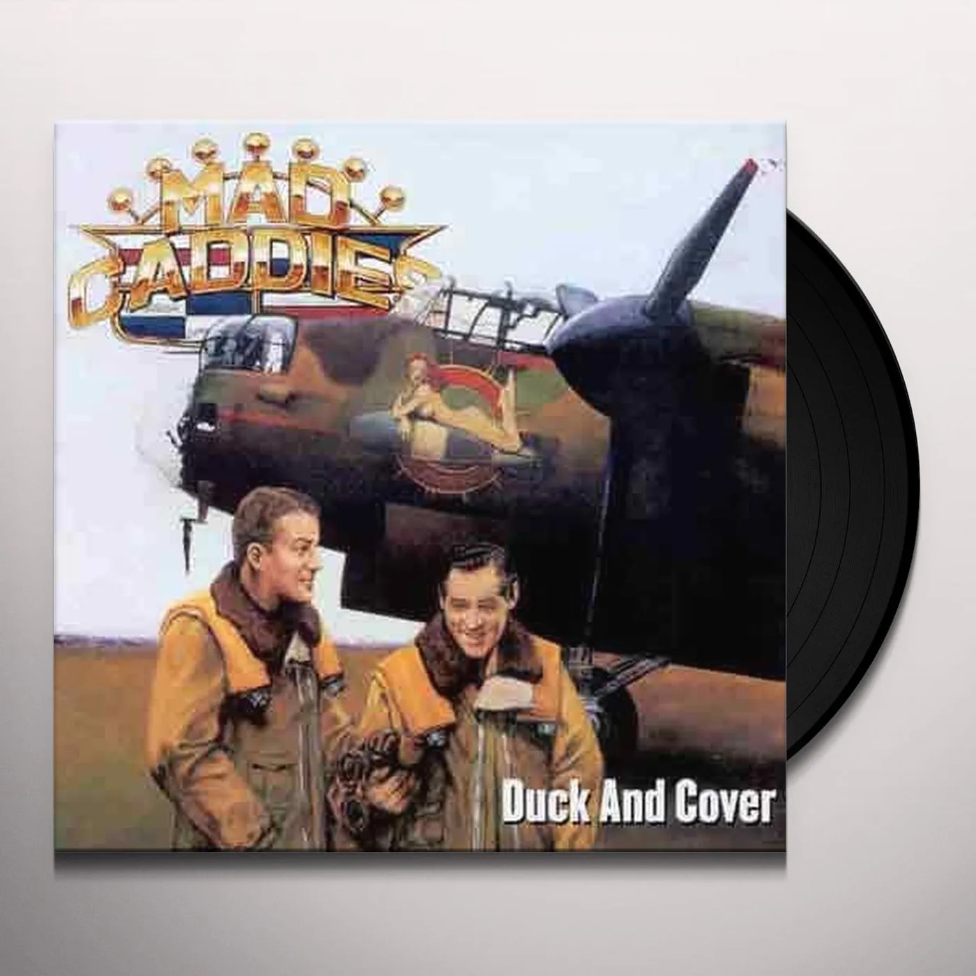 Mad Caddies Duck And Cover Vinyl Record