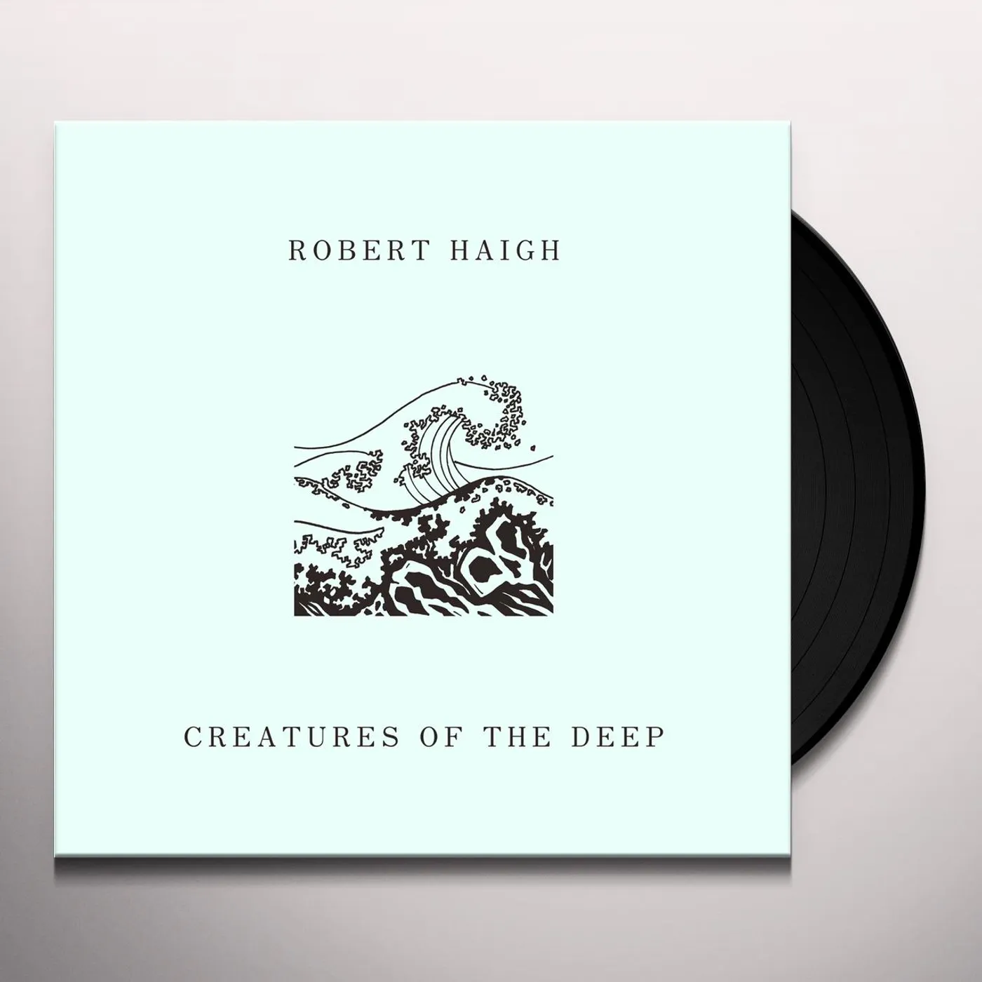 Robert Haigh Creatures of the Deep Vinyl Record