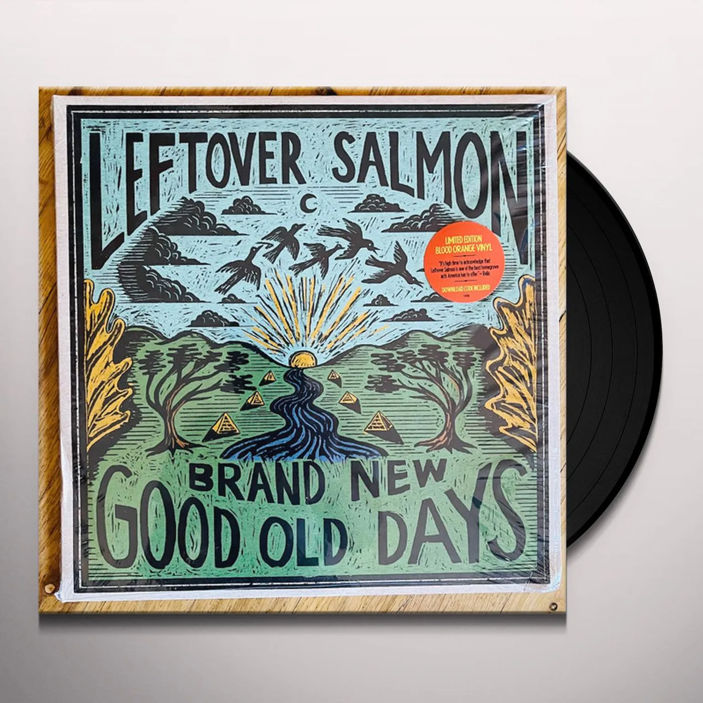 Leftover Salmon Brand New Good Old Days Vinyl Record
