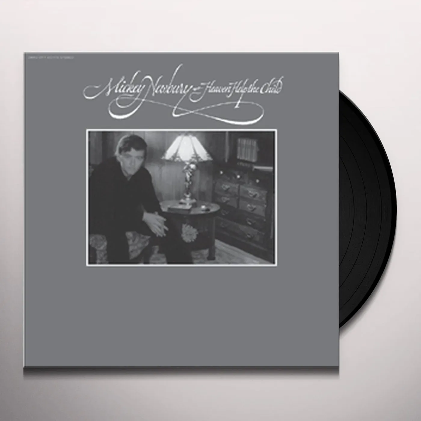 Mickey Newbury Heaven Help The Child Vinyl Record