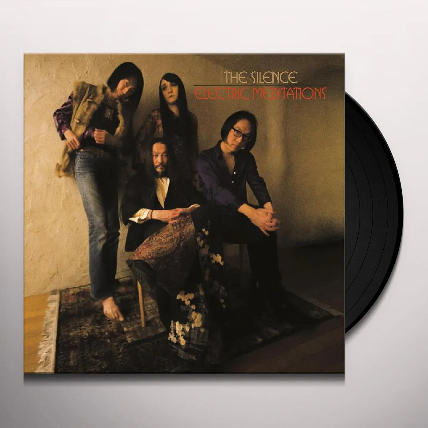 The Silence Electric Meditations Vinyl Record