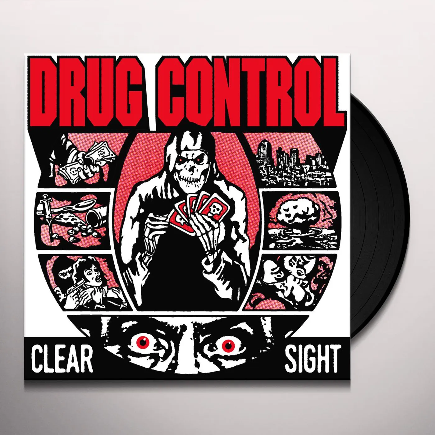 Drug Control Clear Sight Vinyl Record