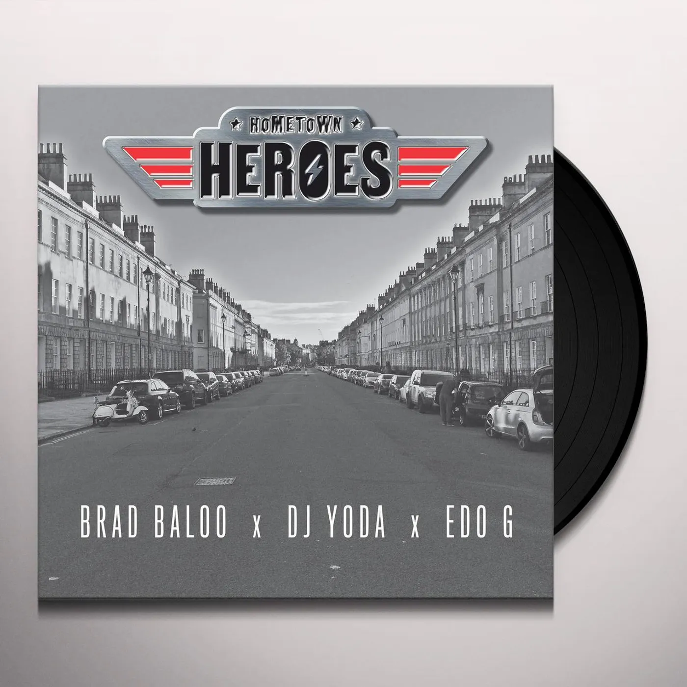 Hometown Heroes Vinyl Record