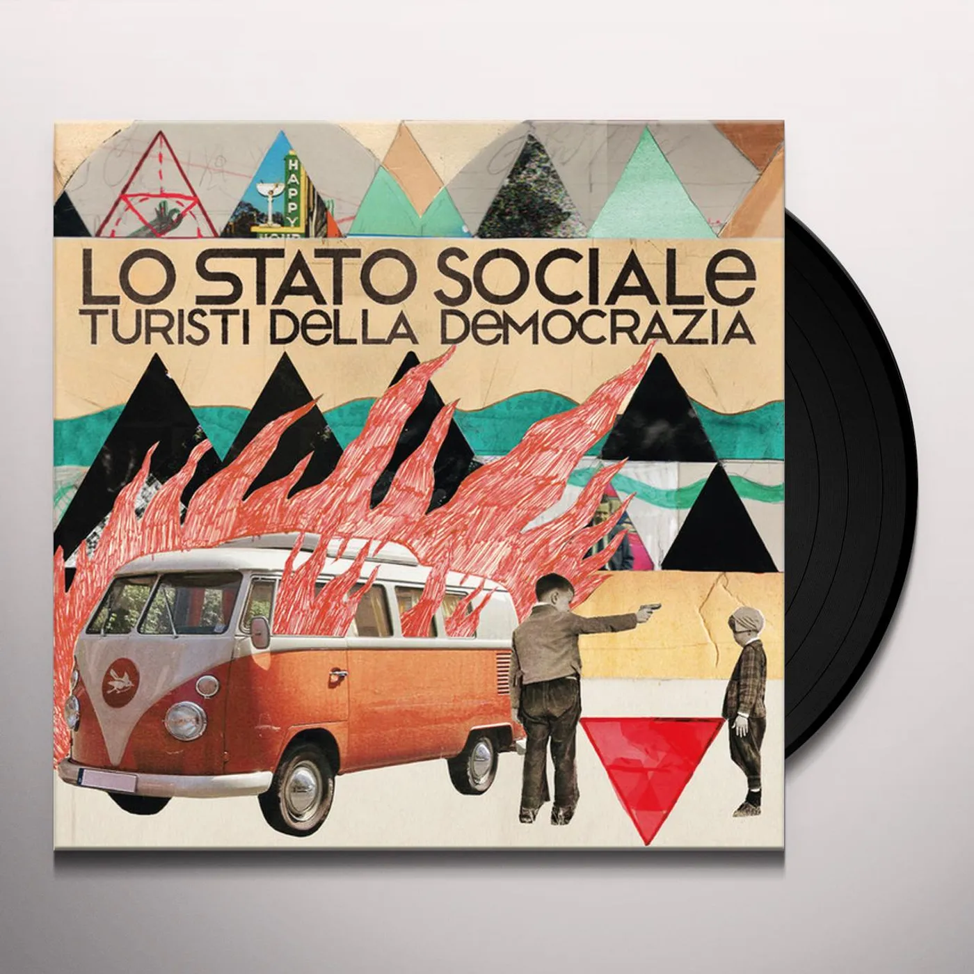 Lo Stato Sociale Turisti della democrazia Vinyl Record