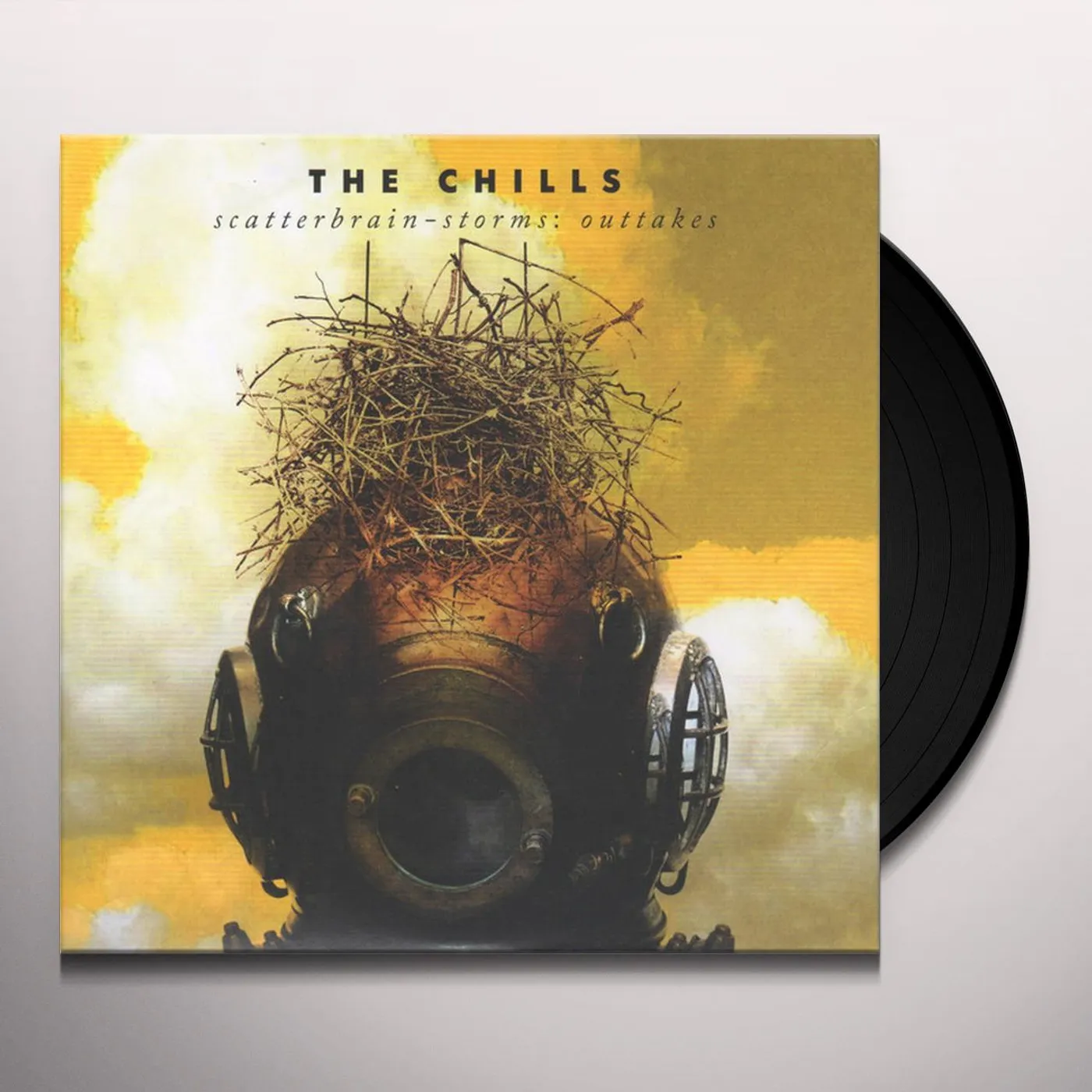 The Chills SCATTERBRAIN-STORMS: OUTTAKES Vinyl Record