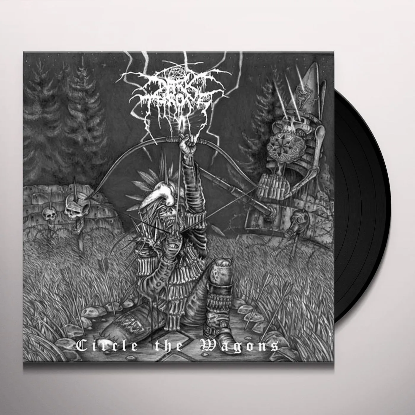 Darkthrone Circle The Wagons Vinyl Record
