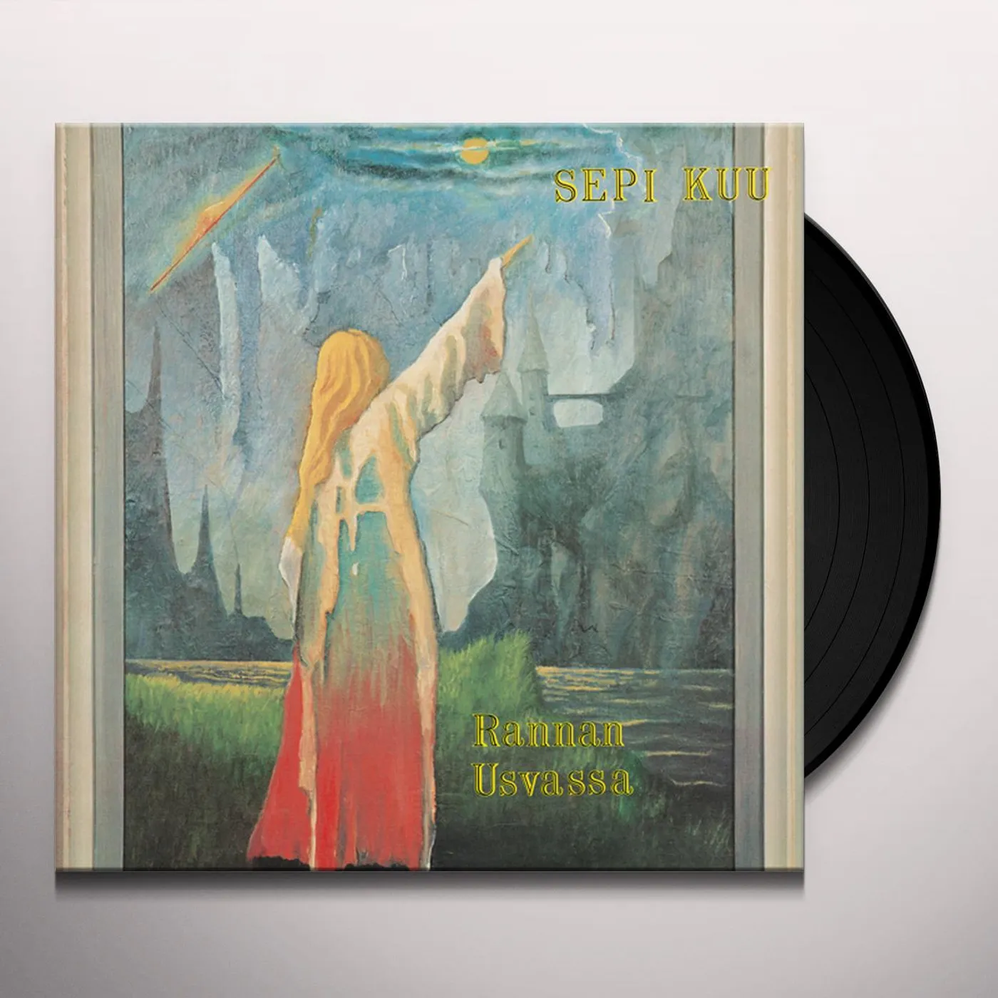 Sepi Kuu Rannan Usvassa Vinyl Record