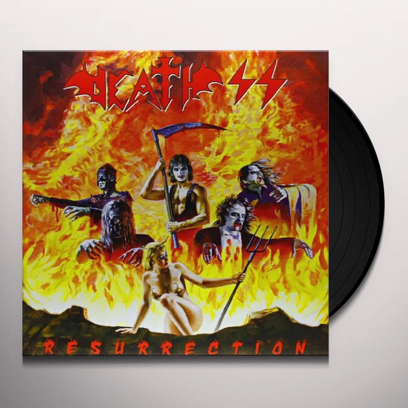 Death SS Resurrection Vinyl Record