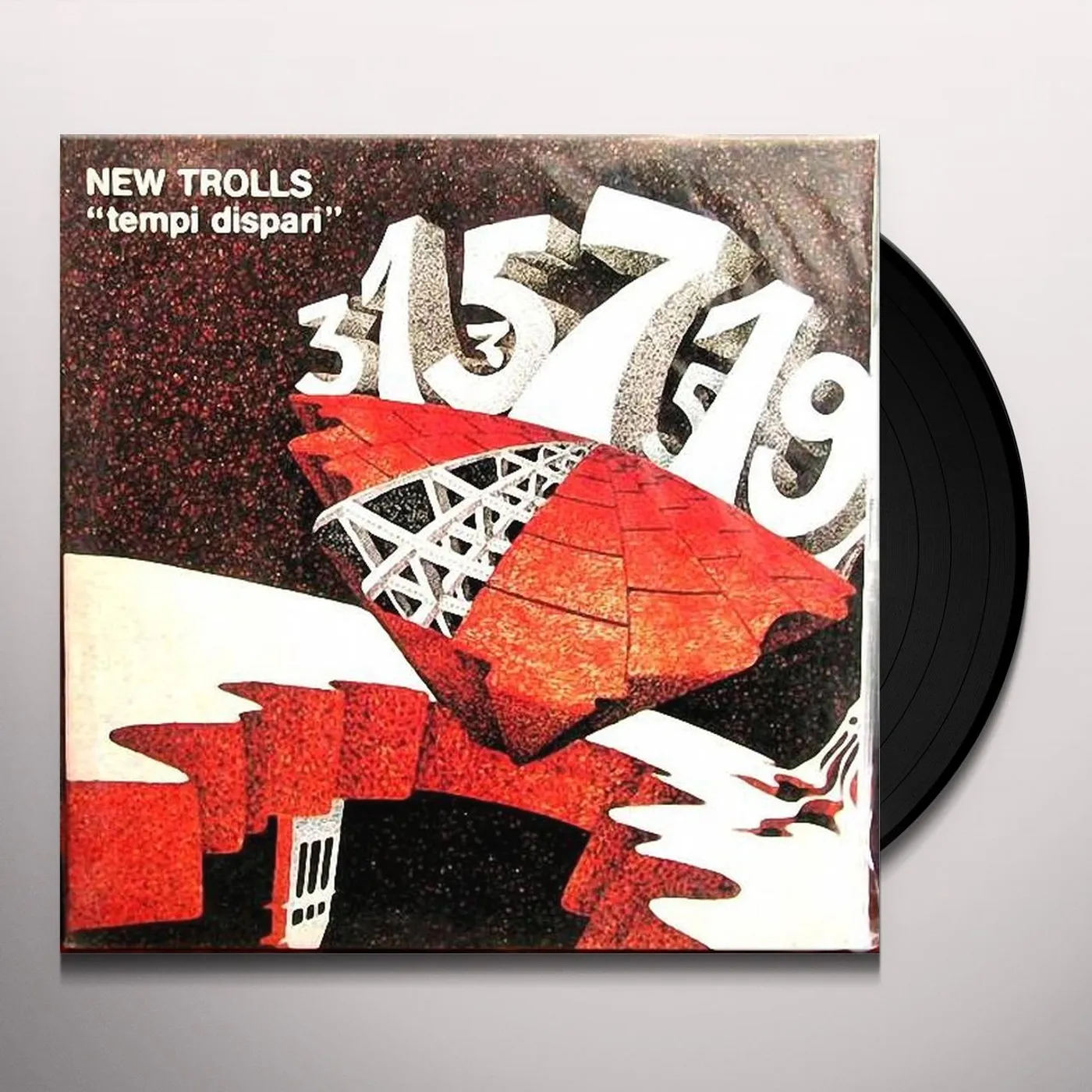 New Trolls TEMPI DISPARI Vinyl Record
