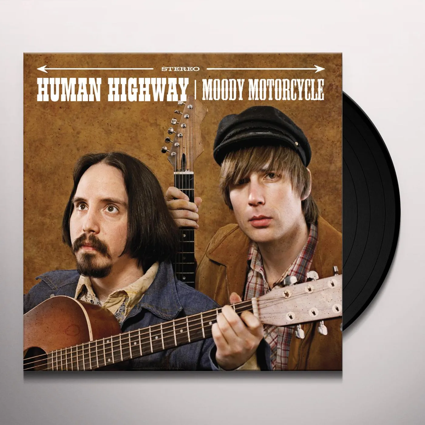 Human Highway Moody Motorcycle Vinyl Record