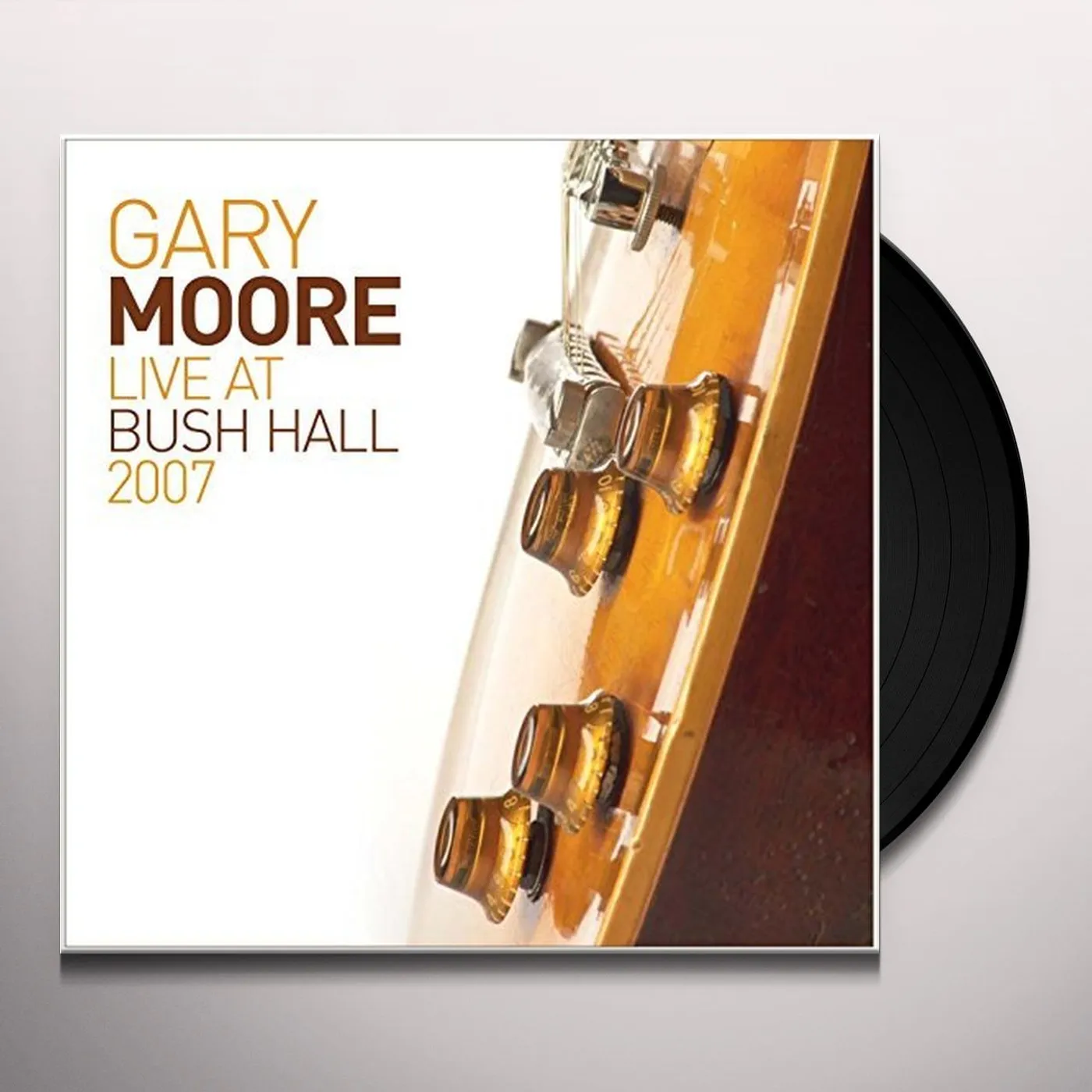 Gary Moore LIVE AT BUSH HALL Vinyl Record