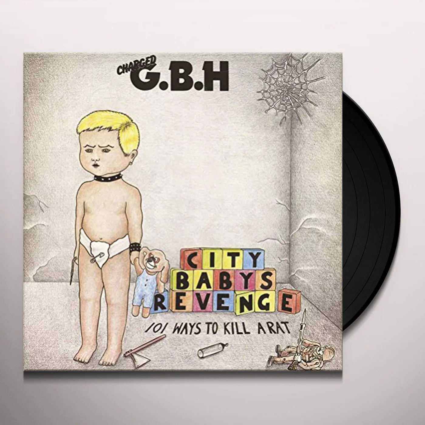 G.B.H. CITY BABY'S REVENGE Vinyl Record