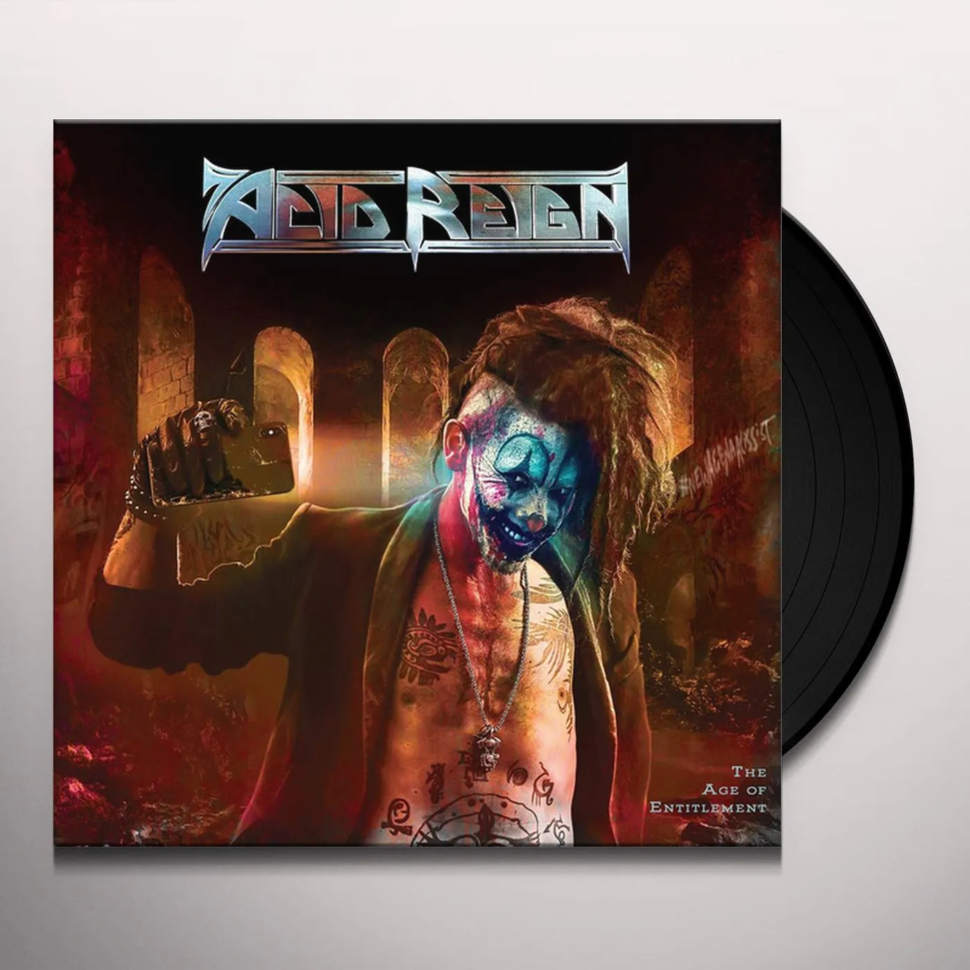 Acid Reign AGE OF ENTITLEMENT Vinyl Record