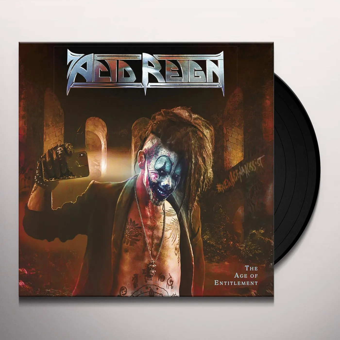 Acid Reign AGE OF ENTITLEMENT Vinyl Record