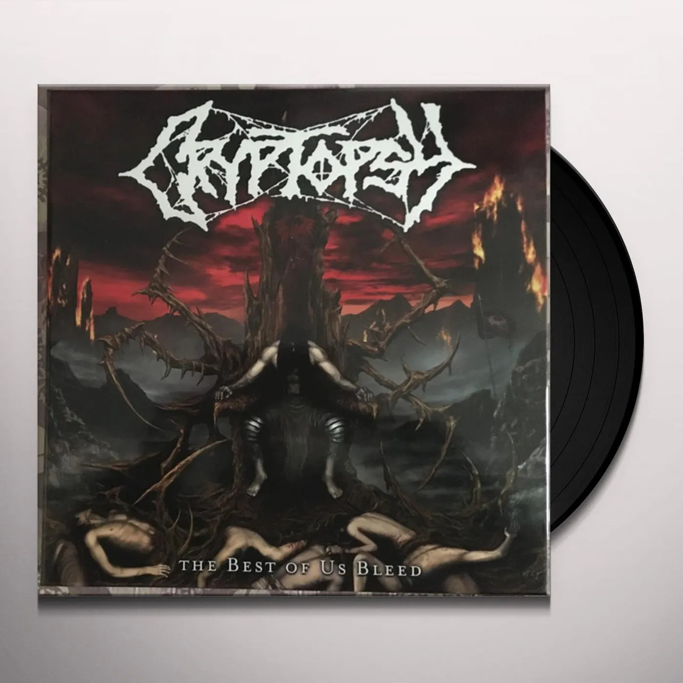 Cryptopsy BEST OF US BLEED Vinyl Record