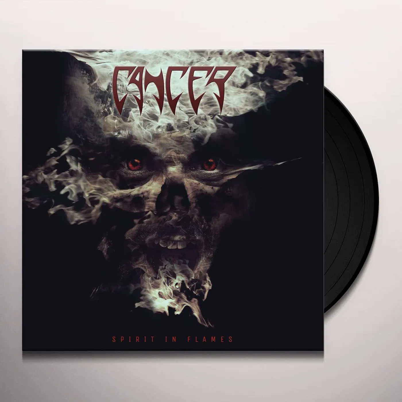 Cancer SPIRIT IN FLAMES Vinyl Record