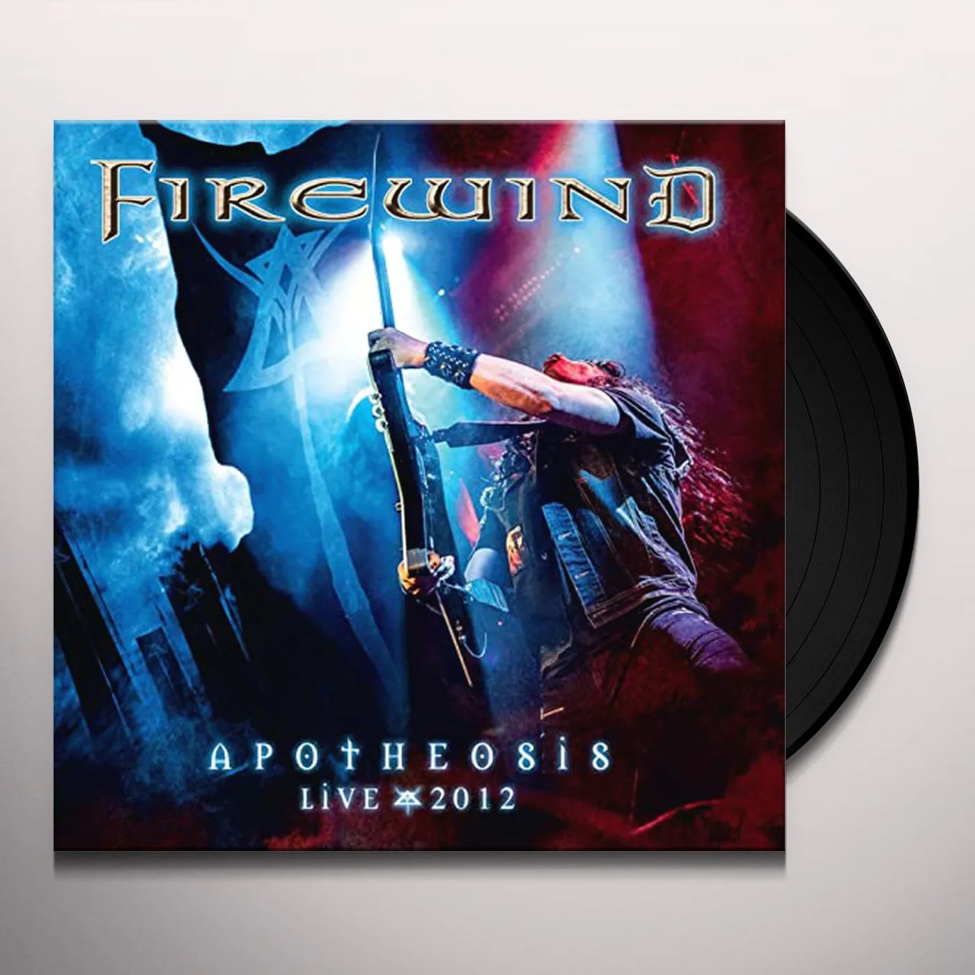 Firewind Apotheosis - Live 2012 Vinyl Record