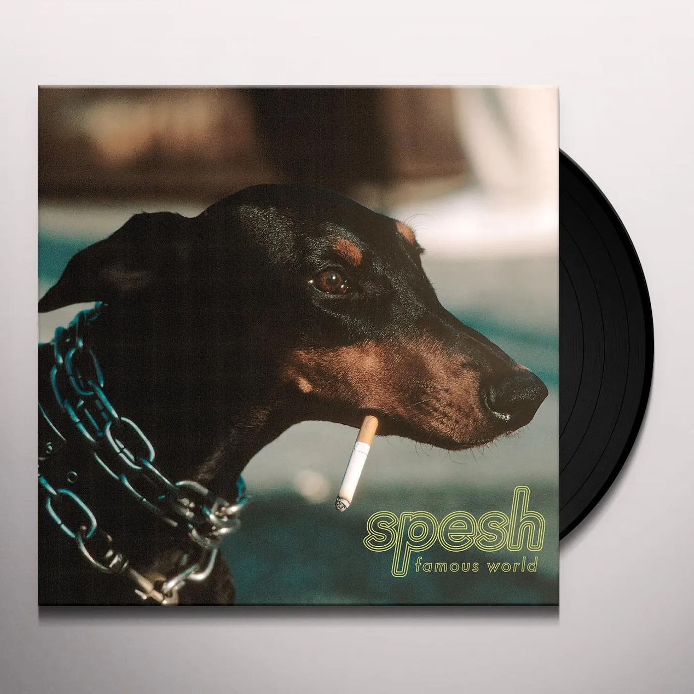 Spesh Famous World Vinyl Record