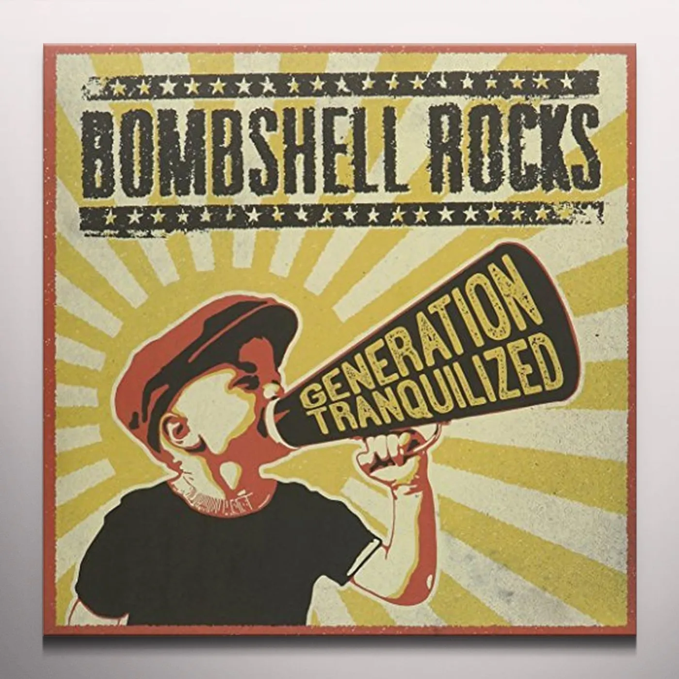 Bombshell Rocks Generation Tranquilized Vinyl Record