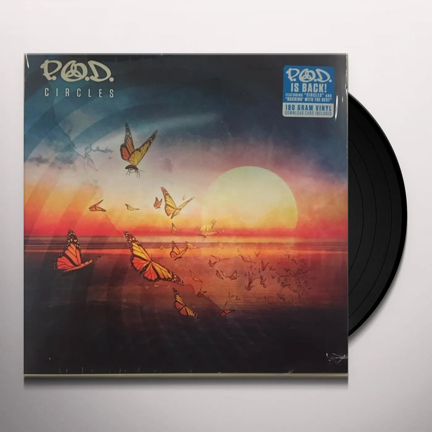 P.O.D. Circles Vinyl Record