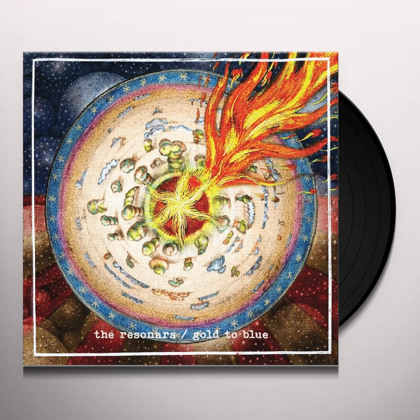 The Resonars GOLD TO BLUE Vinyl Record