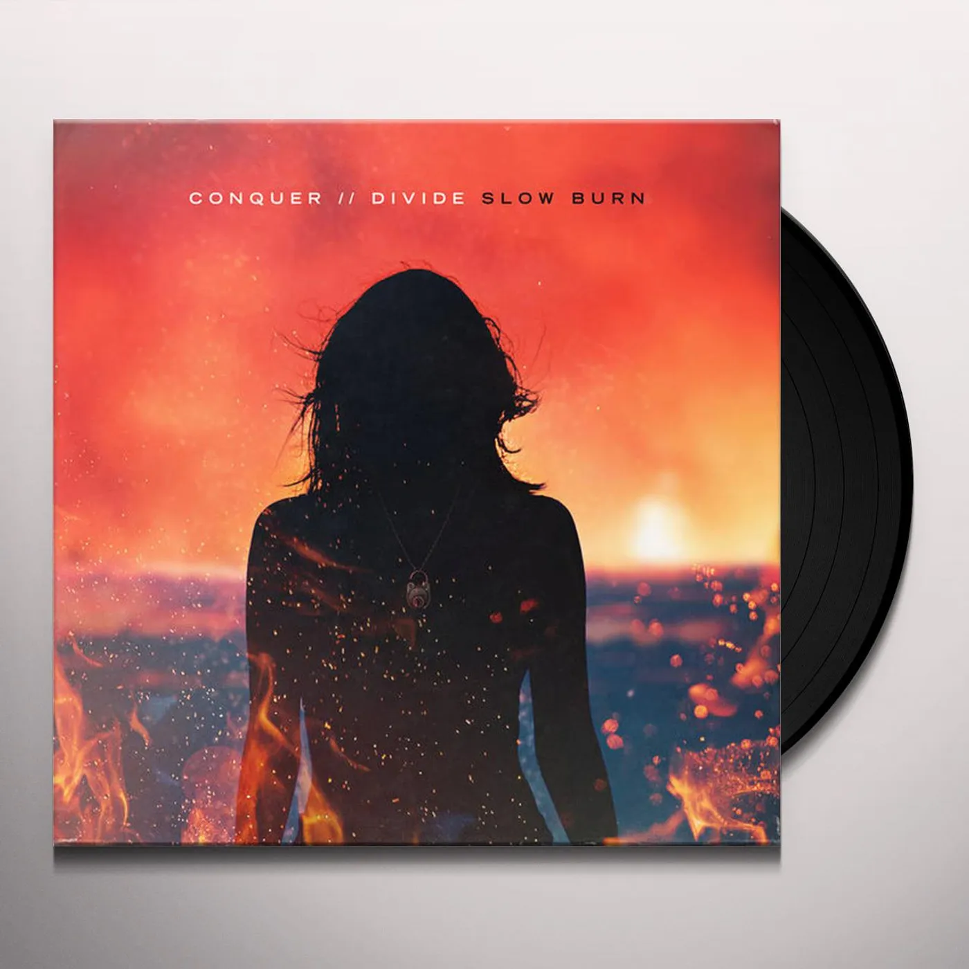 Conquer Divide SLOW BURN Vinyl Record