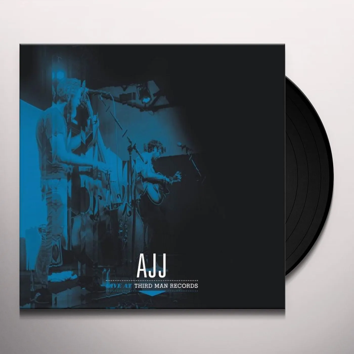 AJJ Live At Third Man Records Vinyl Record