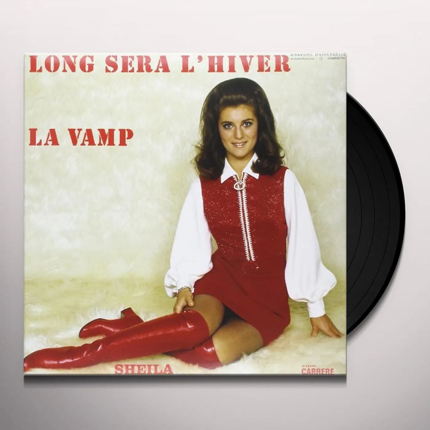 Sheila LONG SERA L'HIVER: SPECIAL EDITION Vinyl Record