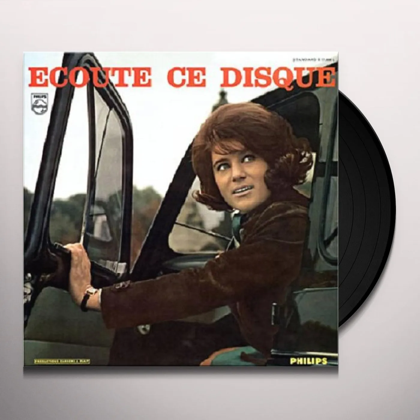 Sheila ECOUTE CE DISQUE: SPECIAL EDITION Vinyl Record