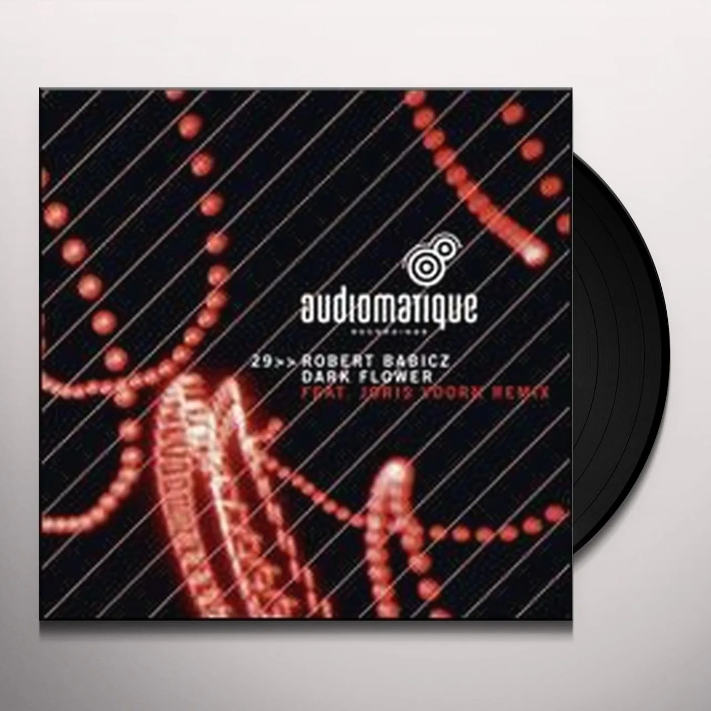 Robert Babicz Dark Flower Vinyl Record