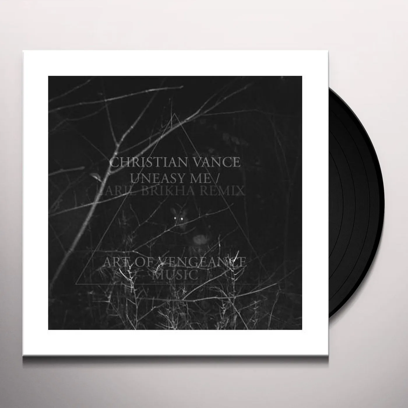 Christian Vance Uneasy Me Vinyl Record