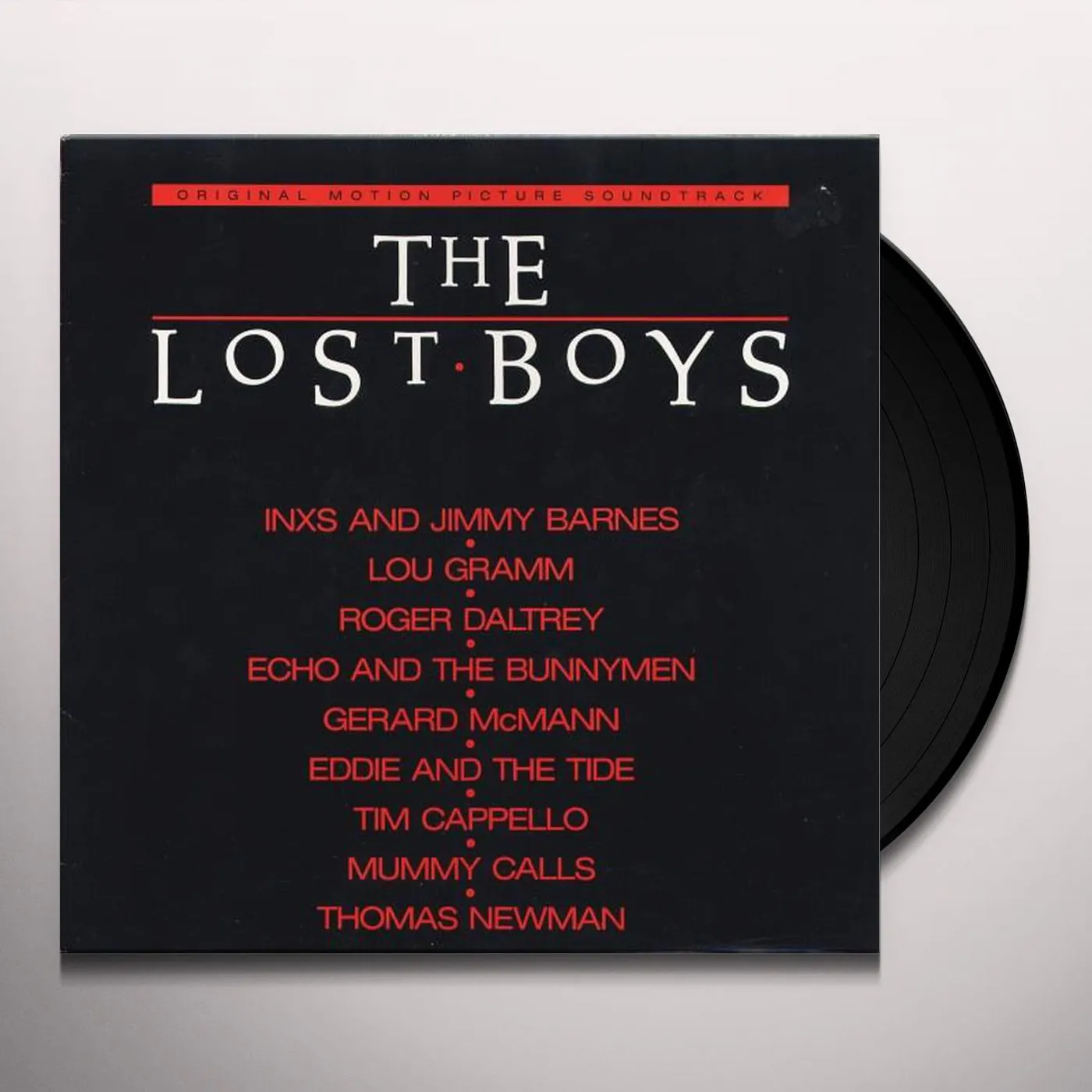 Soundtrack The Lost Boys   Original Motion Picture Vinyl Record