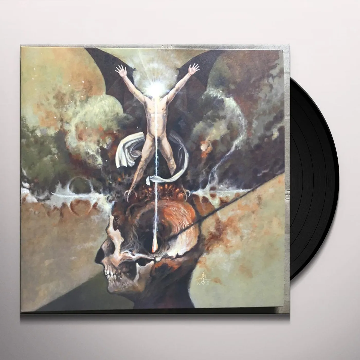 Nightbringer Terra Damnata Vinyl Record