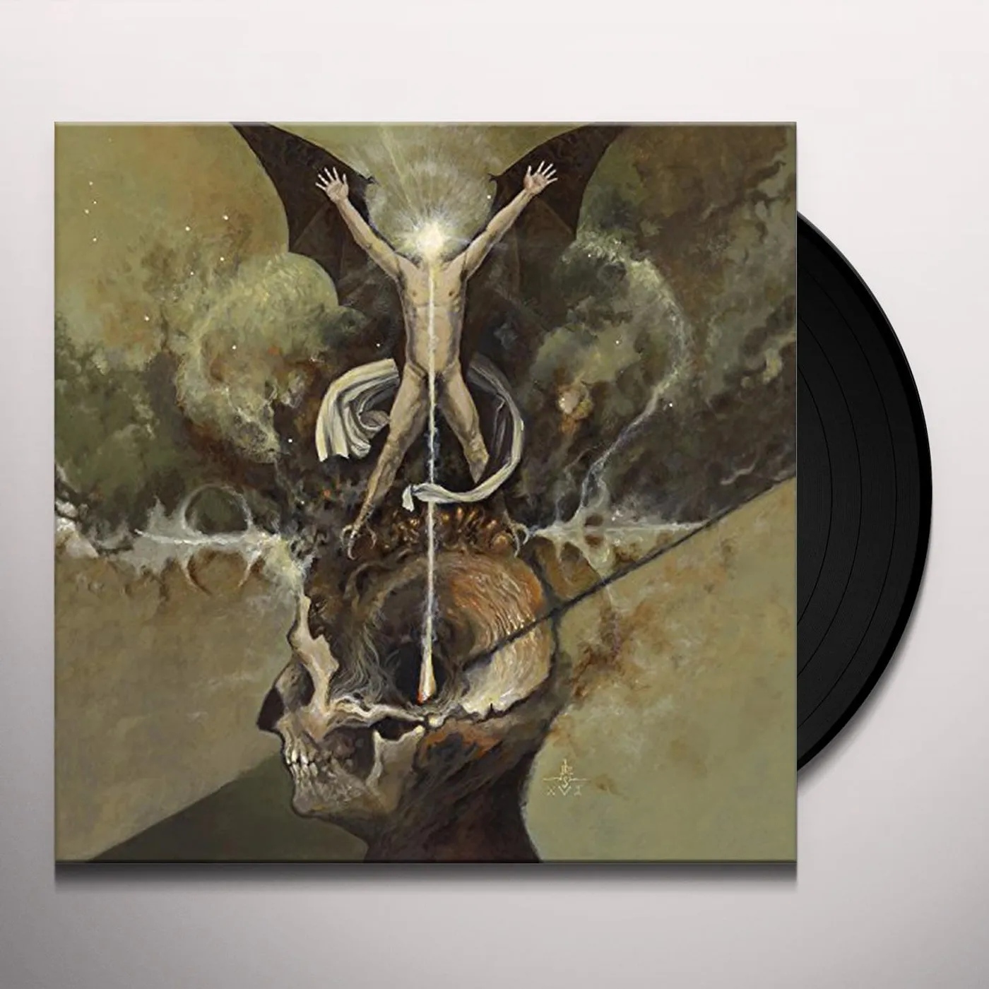 Nightbringer Terra Damnata Vinyl Record