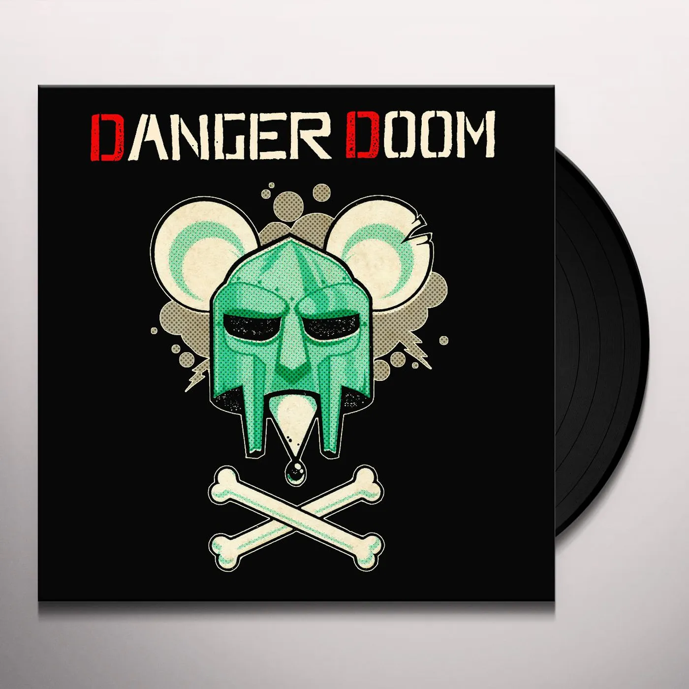 DANGERDOOM MOUSE & THE MASK: OFFICIAL METALFACE VERSION Vinyl Record