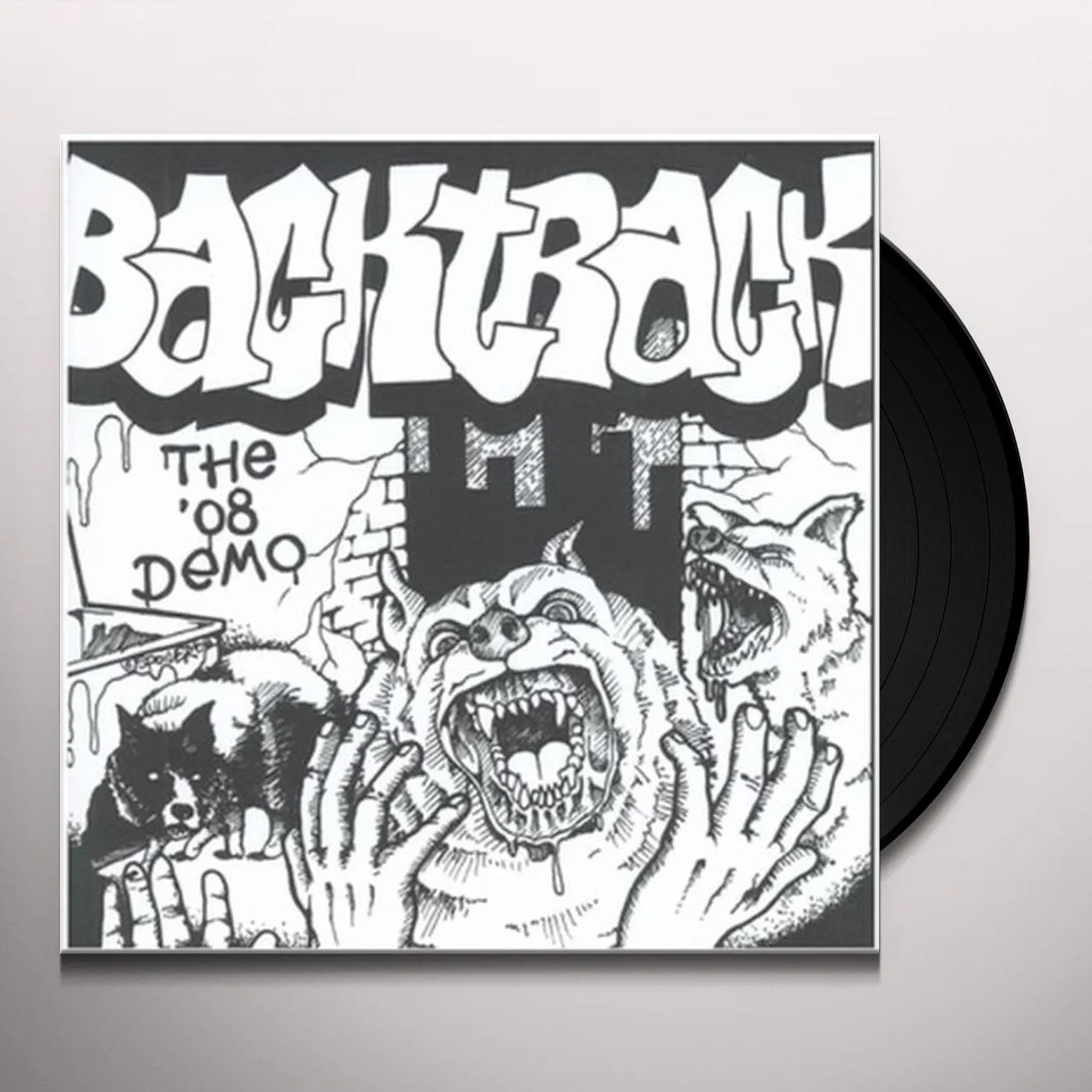 Backtrack 08 DEMO Vinyl Record