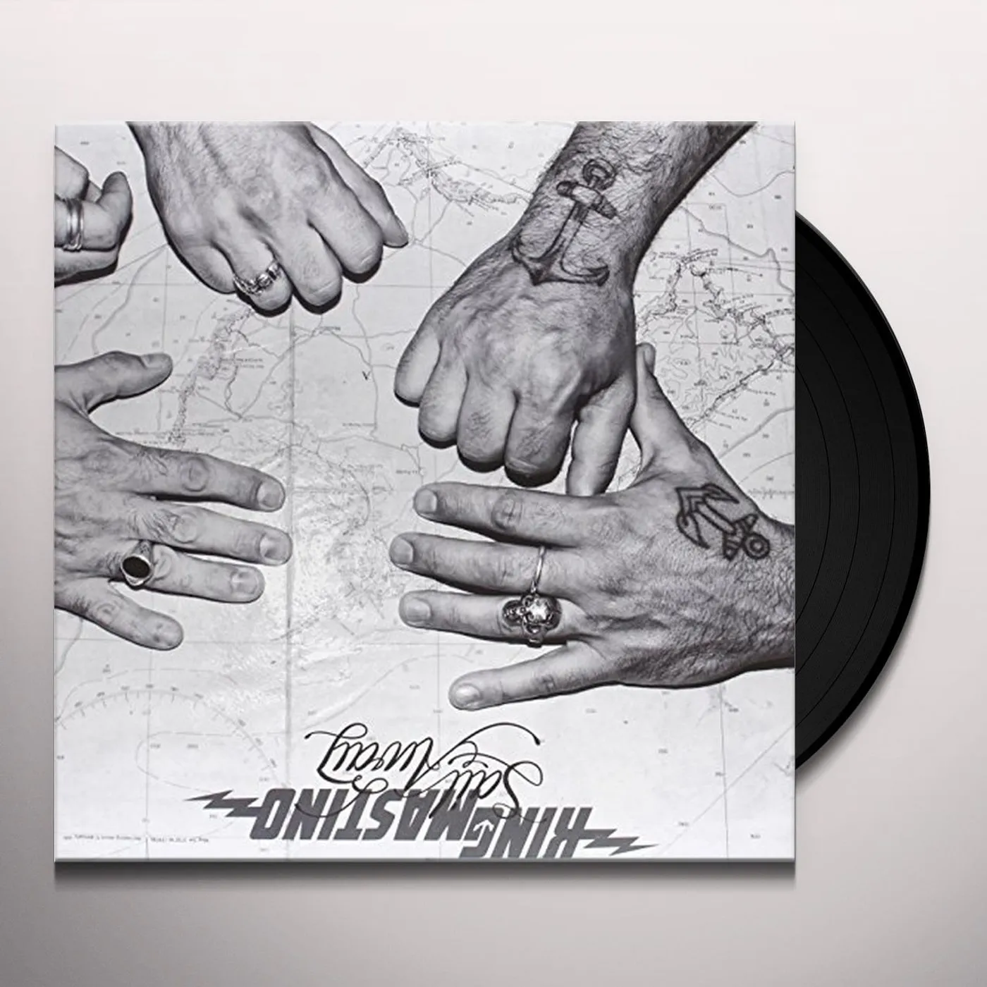 King Mastino Sail Away Vinyl Record