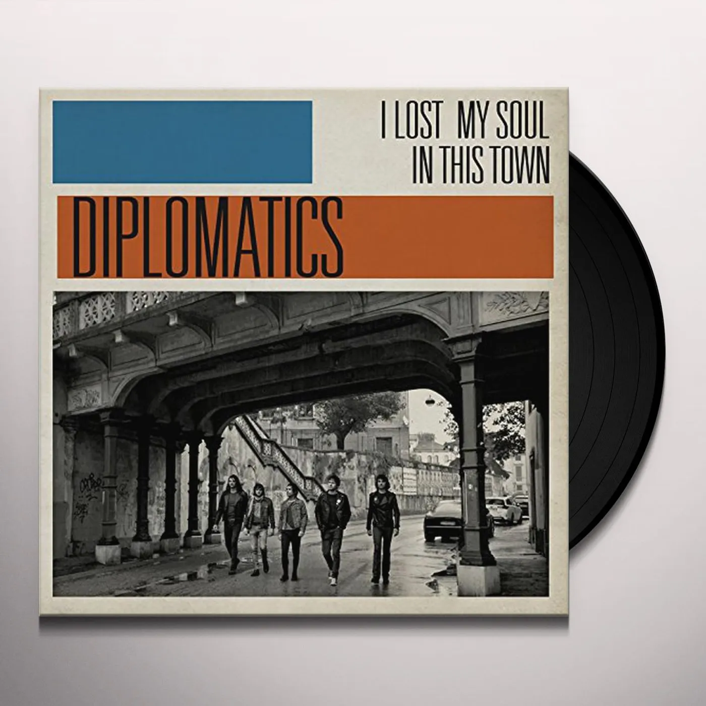 Diplomatics I LOST MY SOUL IN THIS TOWN Vinyl Record