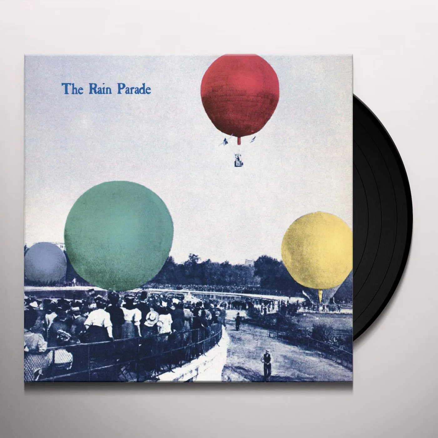 The Rain Parade Emergency Third Rail Power Trip Vinyl Record