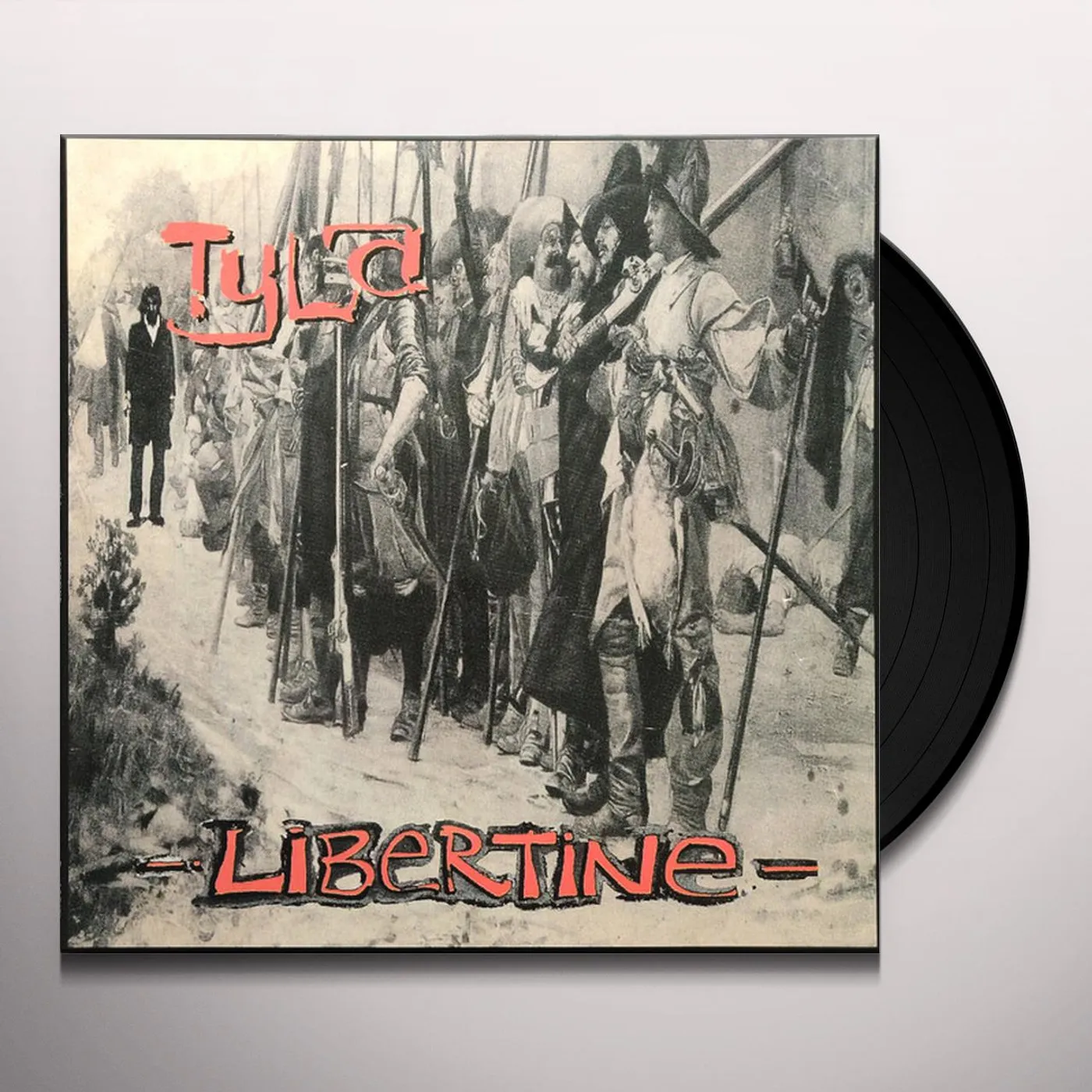 Tyla LIBERTINE Vinyl Record